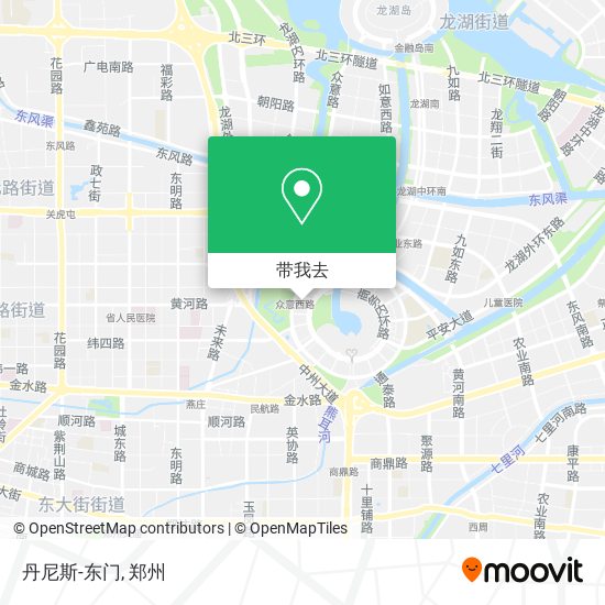 丹尼斯-东门地图