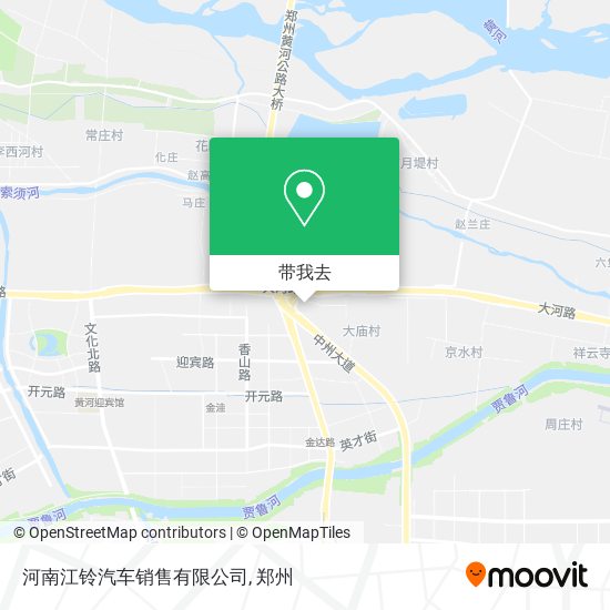 河南江铃汽车销售有限公司地图