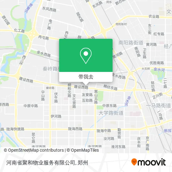 河南省聚和物业服务有限公司地图