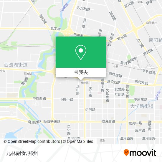 九林副食地图