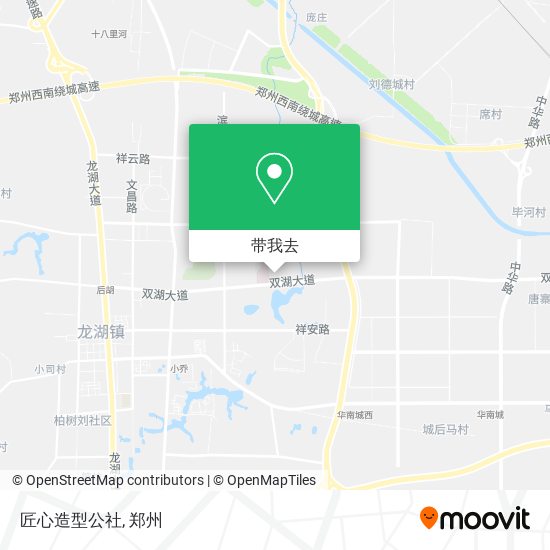 匠心造型公社地图