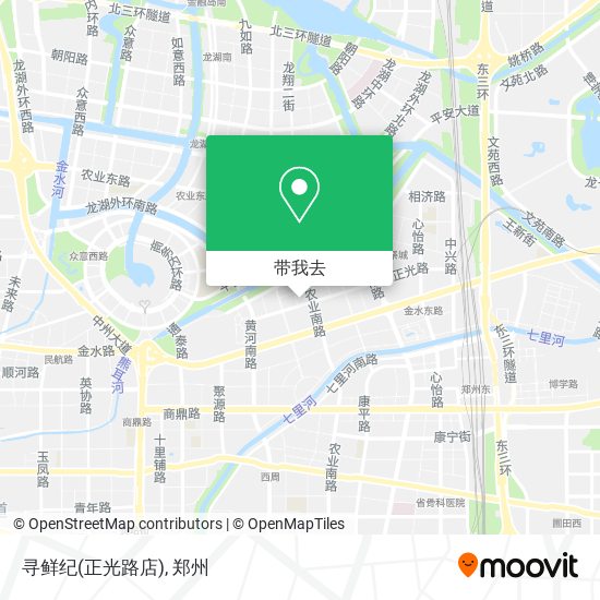 寻鲜纪(正光路店)地图