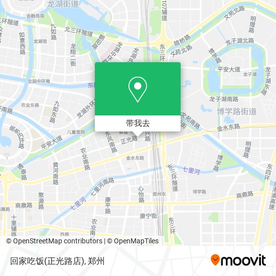 回家吃饭(正光路店)地图