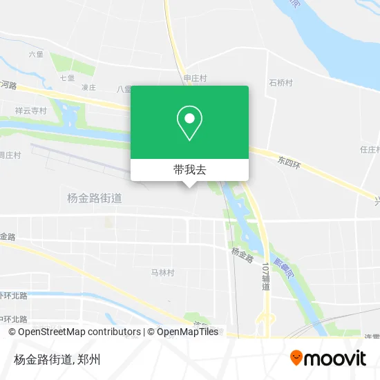 杨金路街道地图