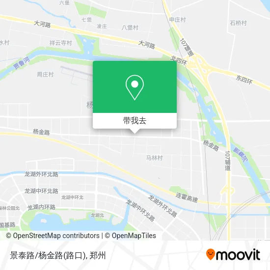 景泰路/杨金路(路口)地图