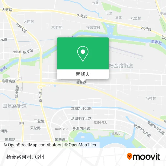 杨金路河村地图