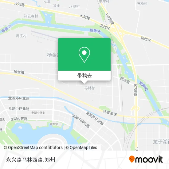 永兴路马林西路地图