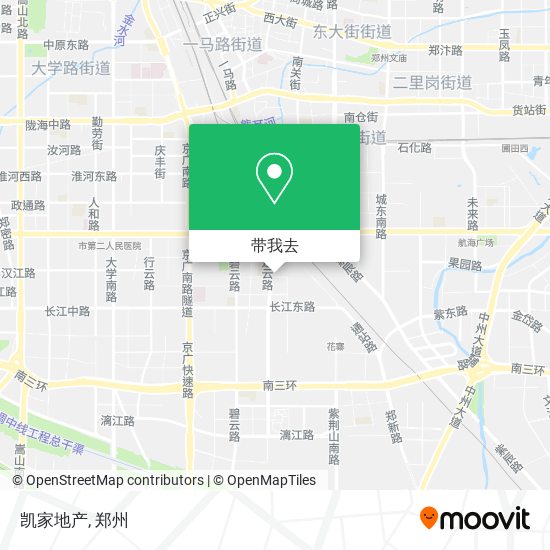 凯家地产地图