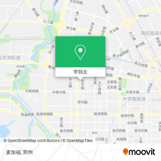 麦加福地图