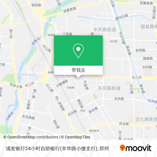 浦发银行24小时自助银行(丰华路小微支行)地图