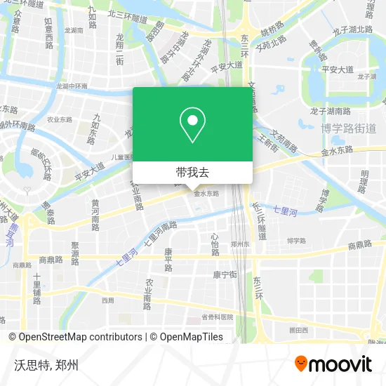 沃思特地图