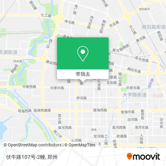 伏牛路107号-2幢地图