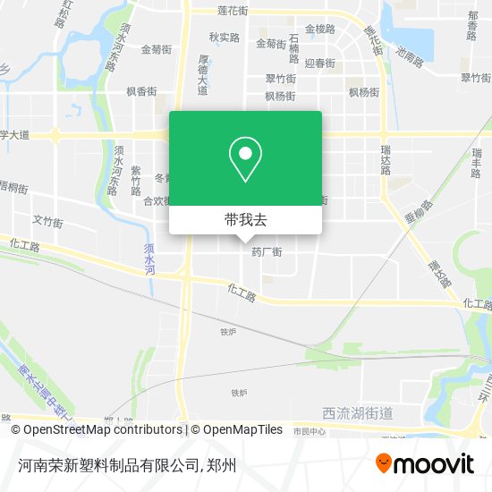 河南荣新塑料制品有限公司地图