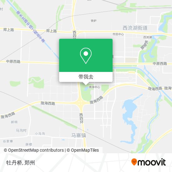 牡丹桥地图