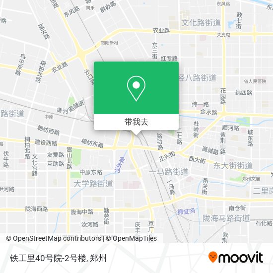 铁工里40号院-2号楼地图