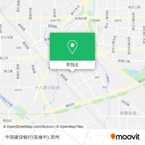 中国建设银行(装修中)地图