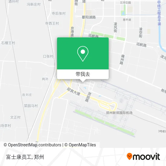 富士康员工地图