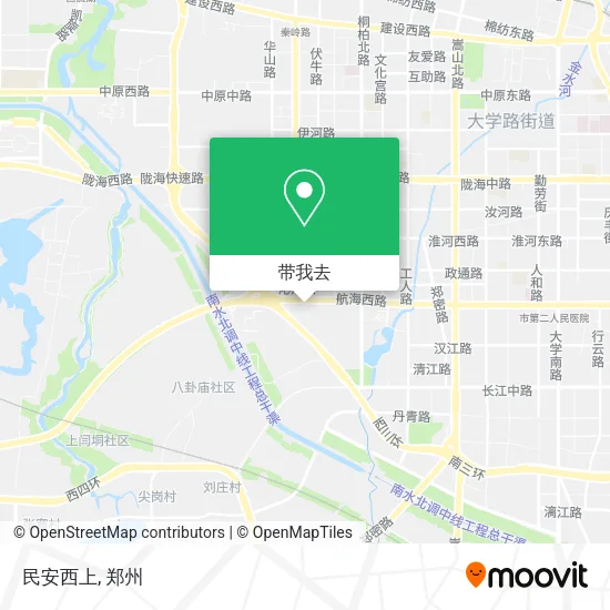 民安西上地图