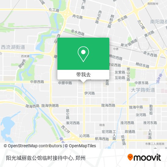 阳光城丽兹公馆临时接待中心地图