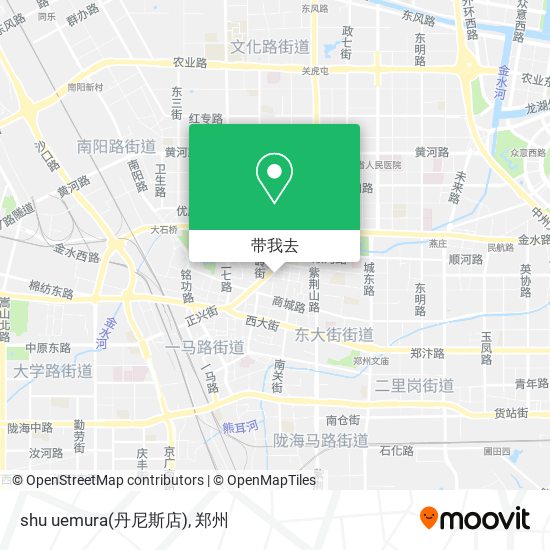 shu uemura(丹尼斯店)地图