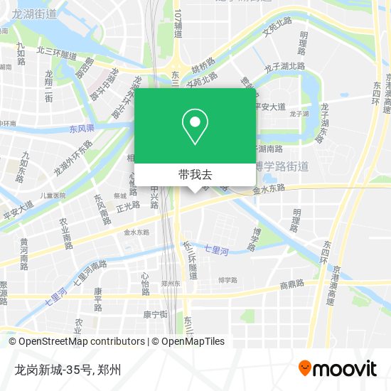 龙岗新城-35号地图