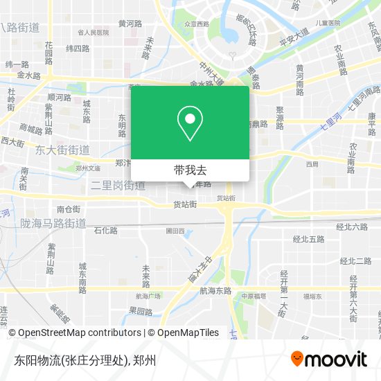 东阳物流(张庄分理处)地图