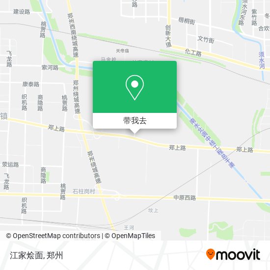江家烩面地图