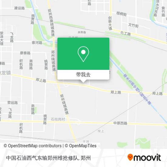 中国石油西气东输郑州维抢修队地图