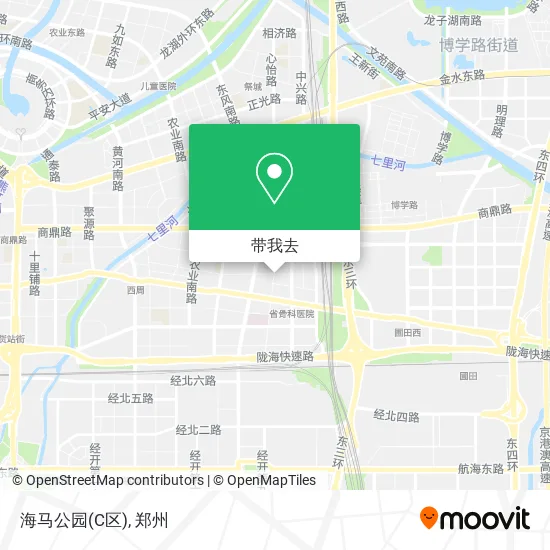 海马公园(C区)地图