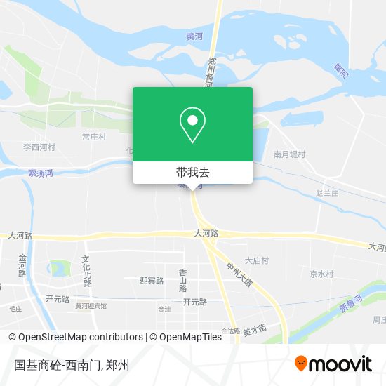 国基商砼-西南门地图
