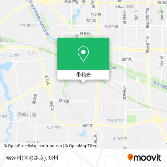 烙馍村(南彩路店)地图