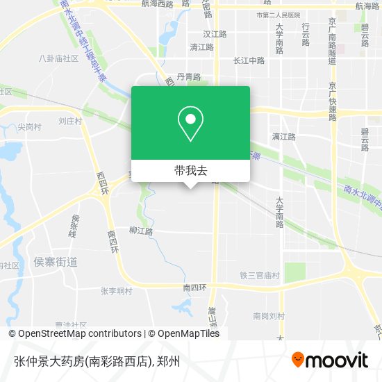 张仲景大药房(南彩路西店)地图