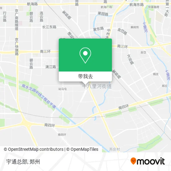 宇通总部地图
