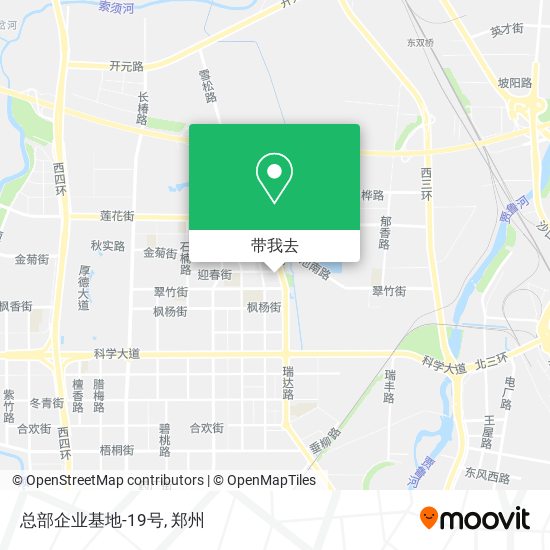 总部企业基地-19号地图
