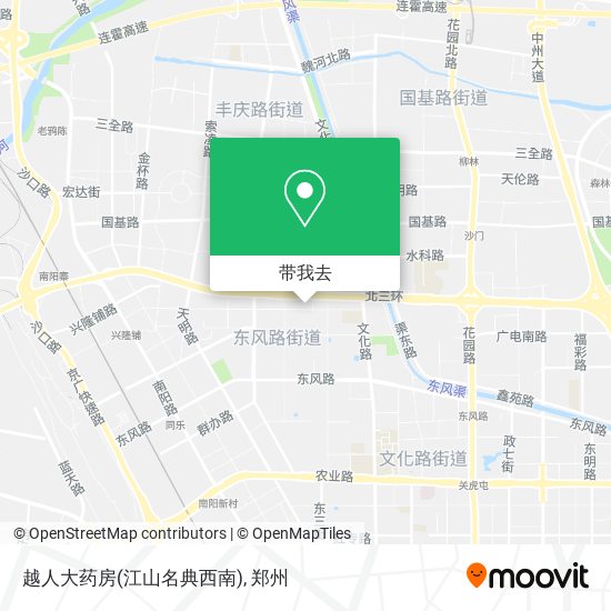 越人大药房(江山名典西南)地图