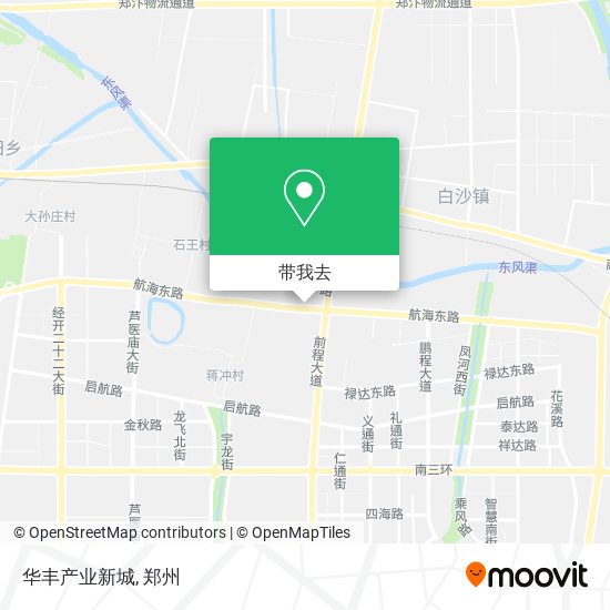华丰产业新城地图