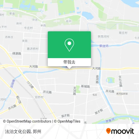 法治文化公园地图