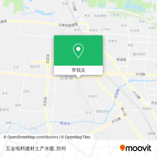 五金电料建材土产水暖地图