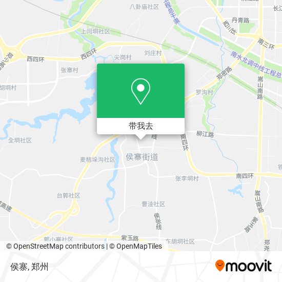 侯寨地图