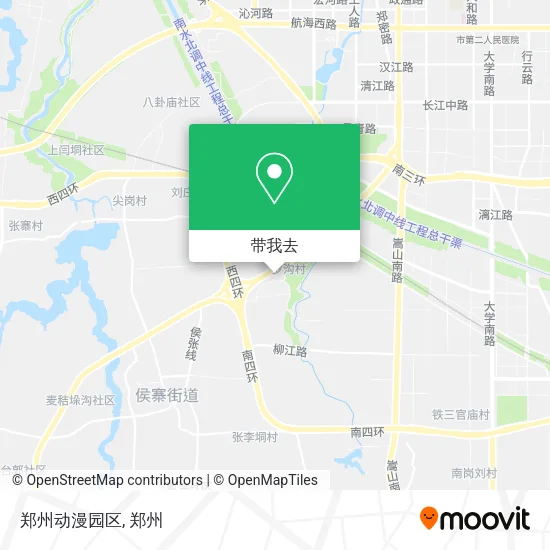 郑州动漫园区地图