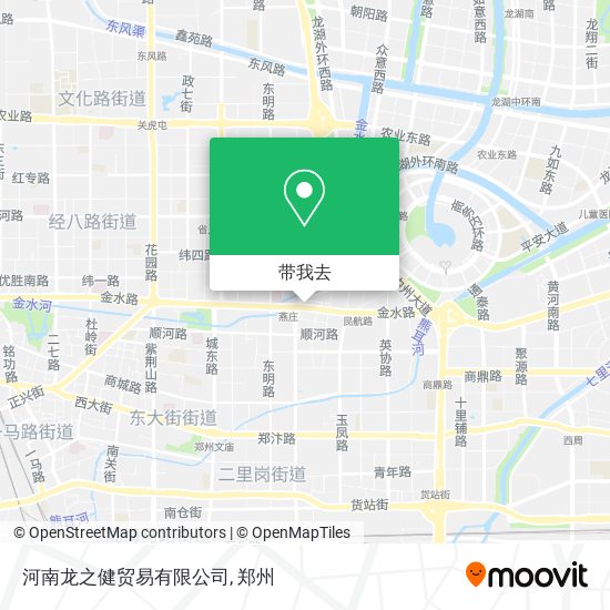 河南龙之健贸易有限公司地图