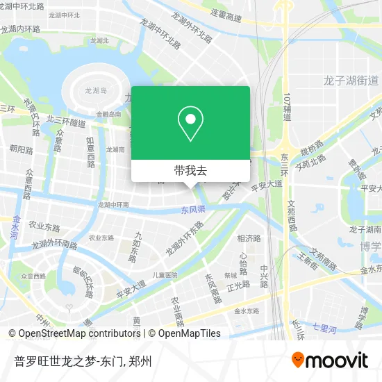 普罗旺世龙之梦-东门地图