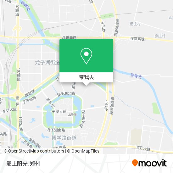 爱上阳光地图
