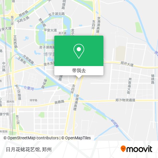 日月花铭花艺馆地图