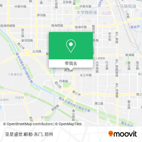 亚星盛世.郦都-东门地图