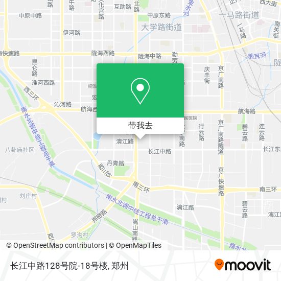 长江中路128号院-18号楼地图