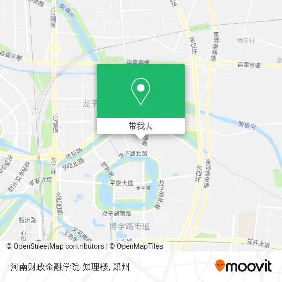 河南财政金融学院-知理楼地图