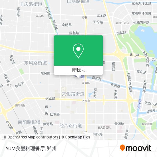 YUM美墨料理餐厅地图