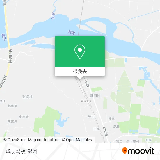 成功驾校地图