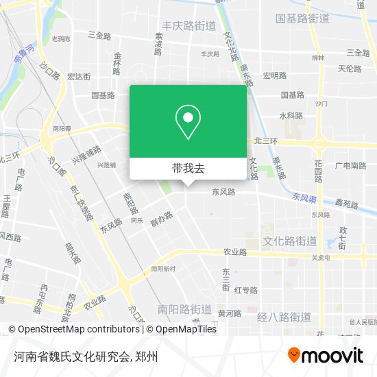 河南省魏氏文化研究会地图